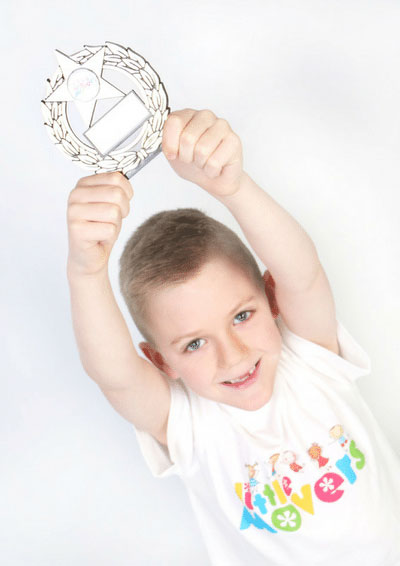 Little Movers Dancer of the Day Trophy