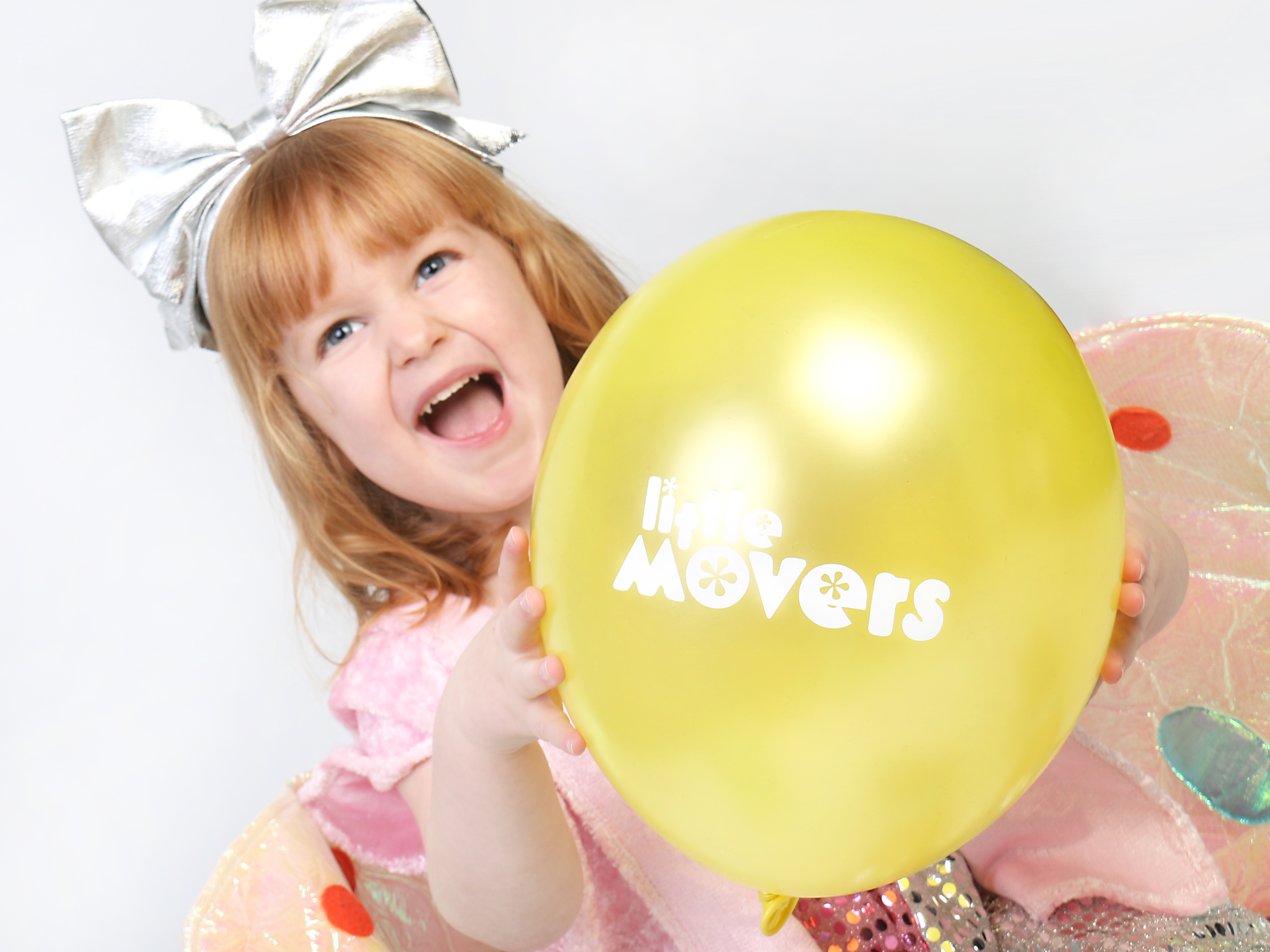 Little Movers Balloons ( 100 in mixed colours)