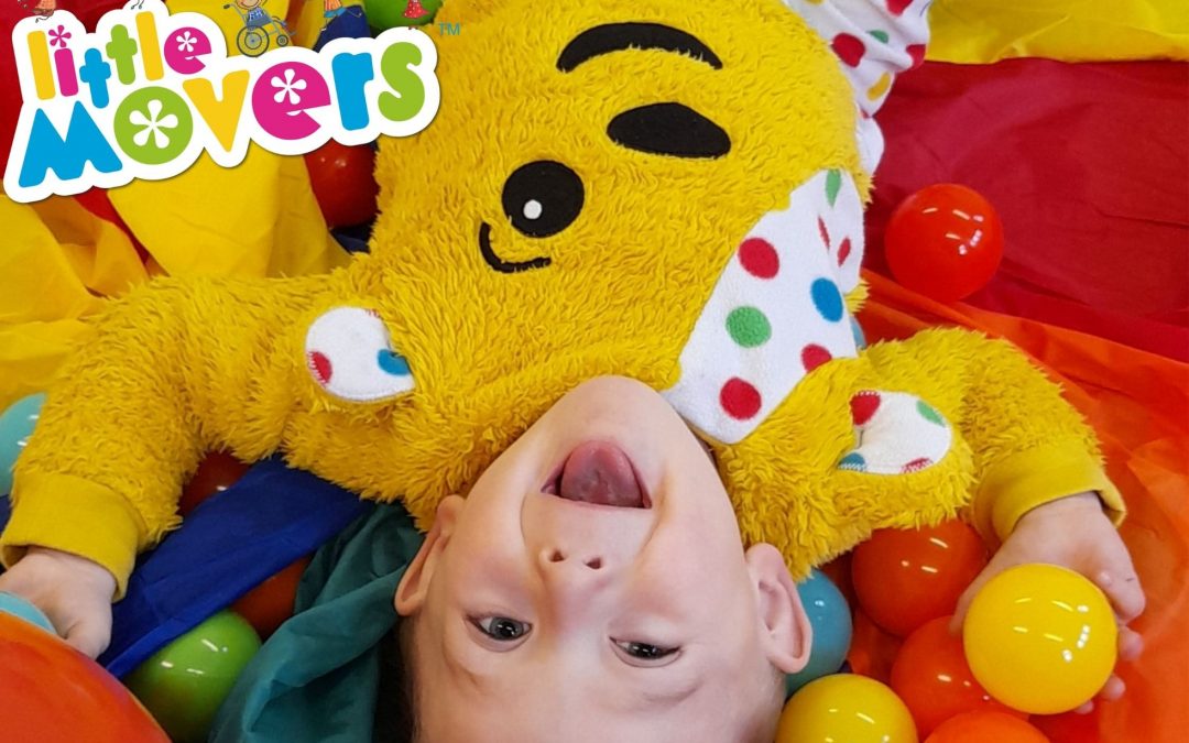 Little Movers Raises Almost £20,000 for Children In Need!