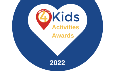WOW we have a whopping 8 finalists in this years What’s on For Kids Awards